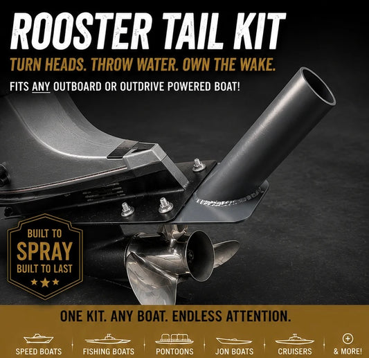 Universal Rooster Tail kit